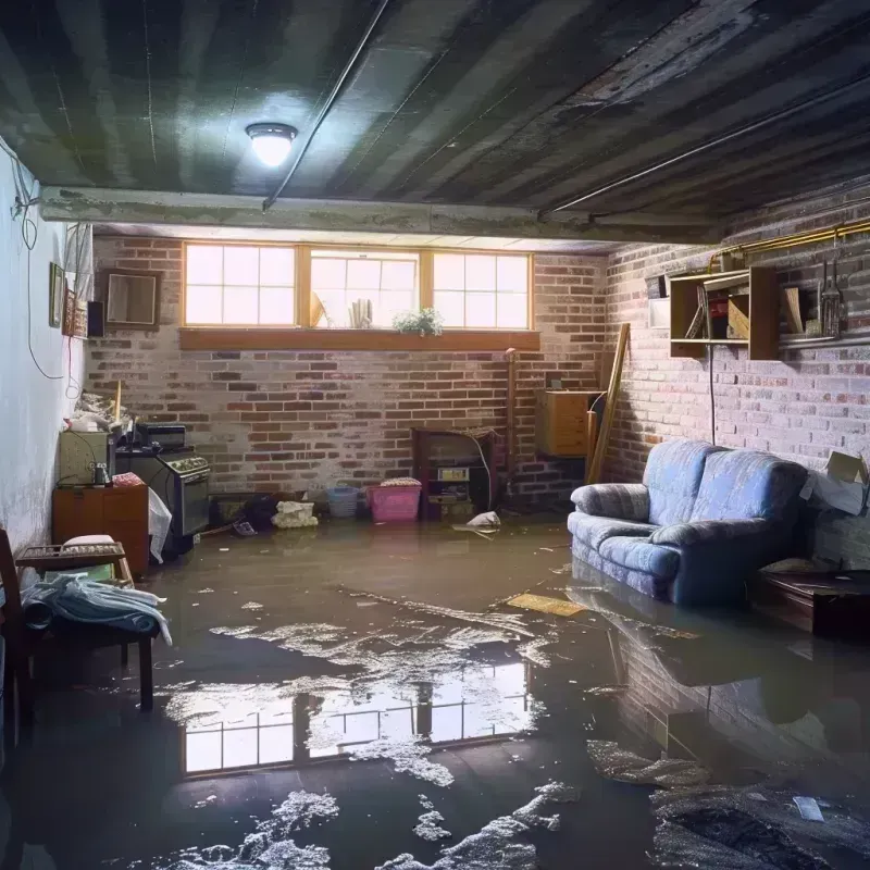 Flooded Basement Cleanup in Hardin, MT