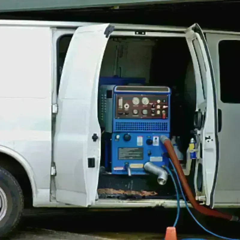 Water Extraction process in Hardin, MT